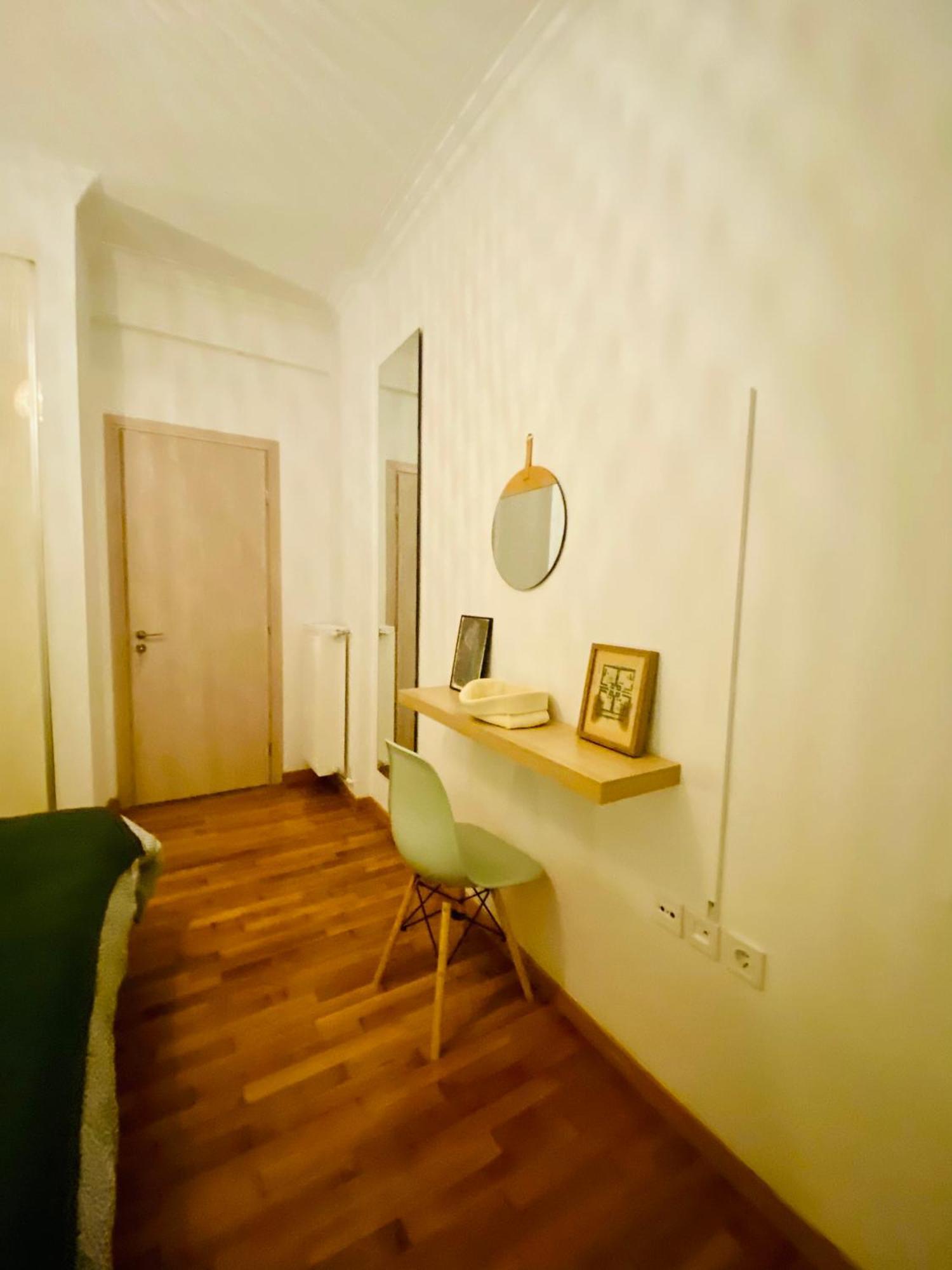 Antinoros Inn, Stylish Apartment,3' To Metro Athens Ngoại thất bức ảnh