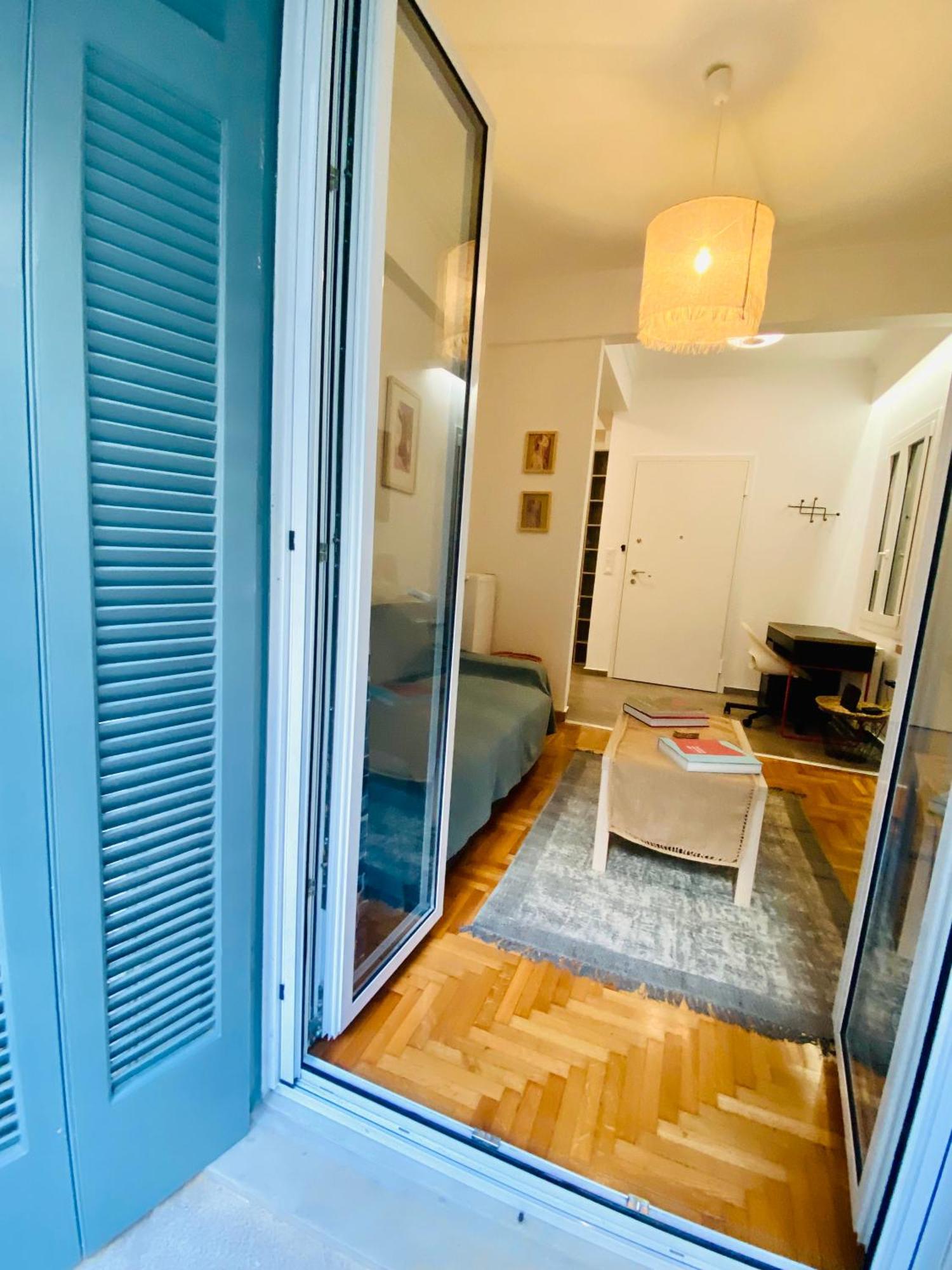 Antinoros Inn, Stylish Apartment,3' To Metro Athens Ngoại thất bức ảnh