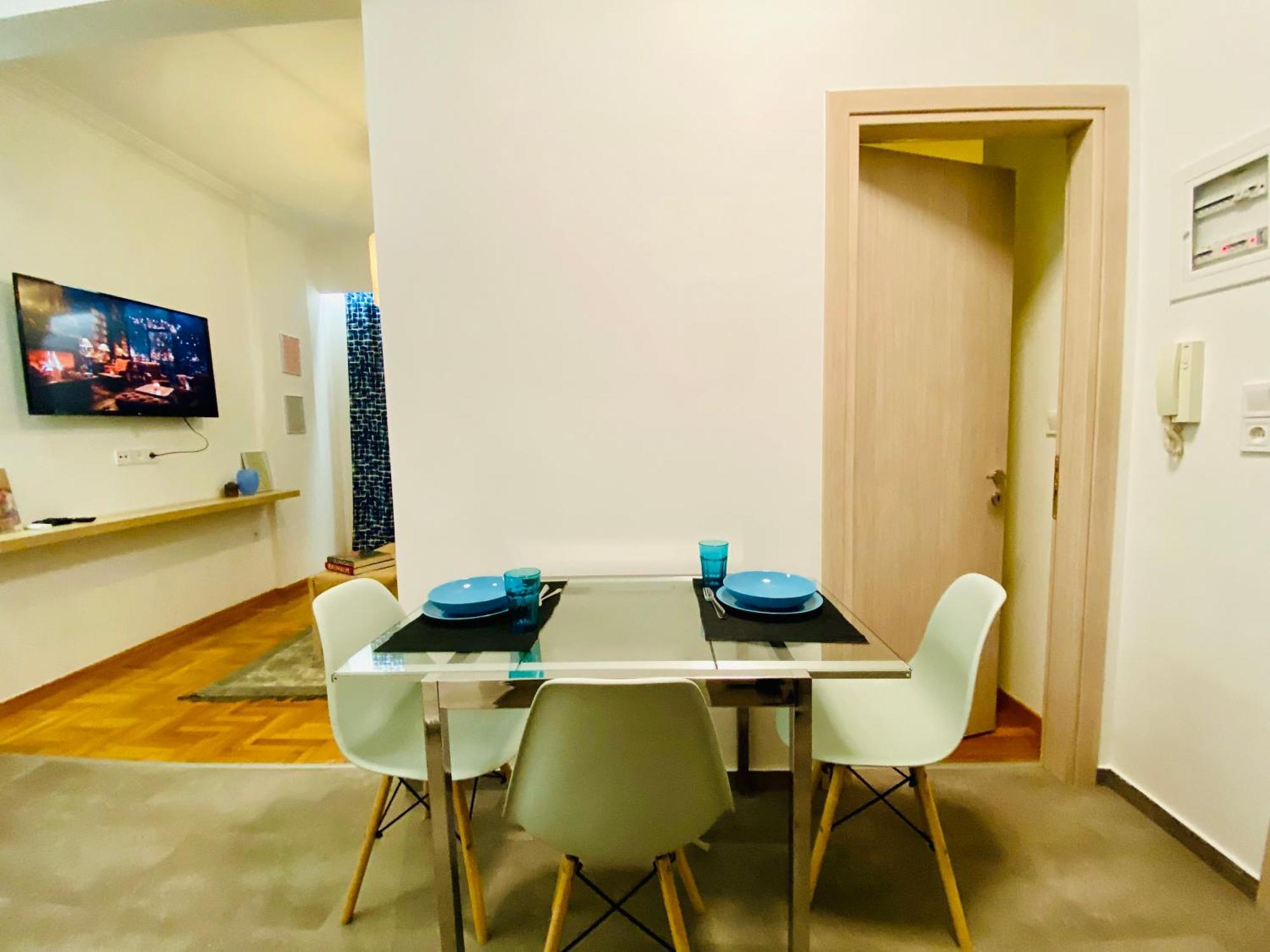 Antinoros Inn, Stylish Apartment,3' To Metro Athens Ngoại thất bức ảnh
