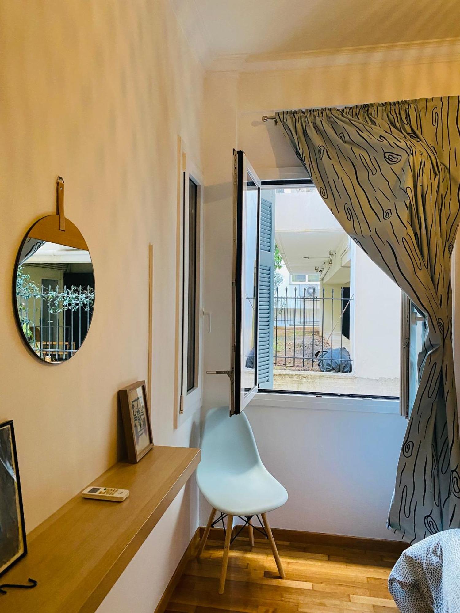 Antinoros Inn, Stylish Apartment,3' To Metro Athens Ngoại thất bức ảnh