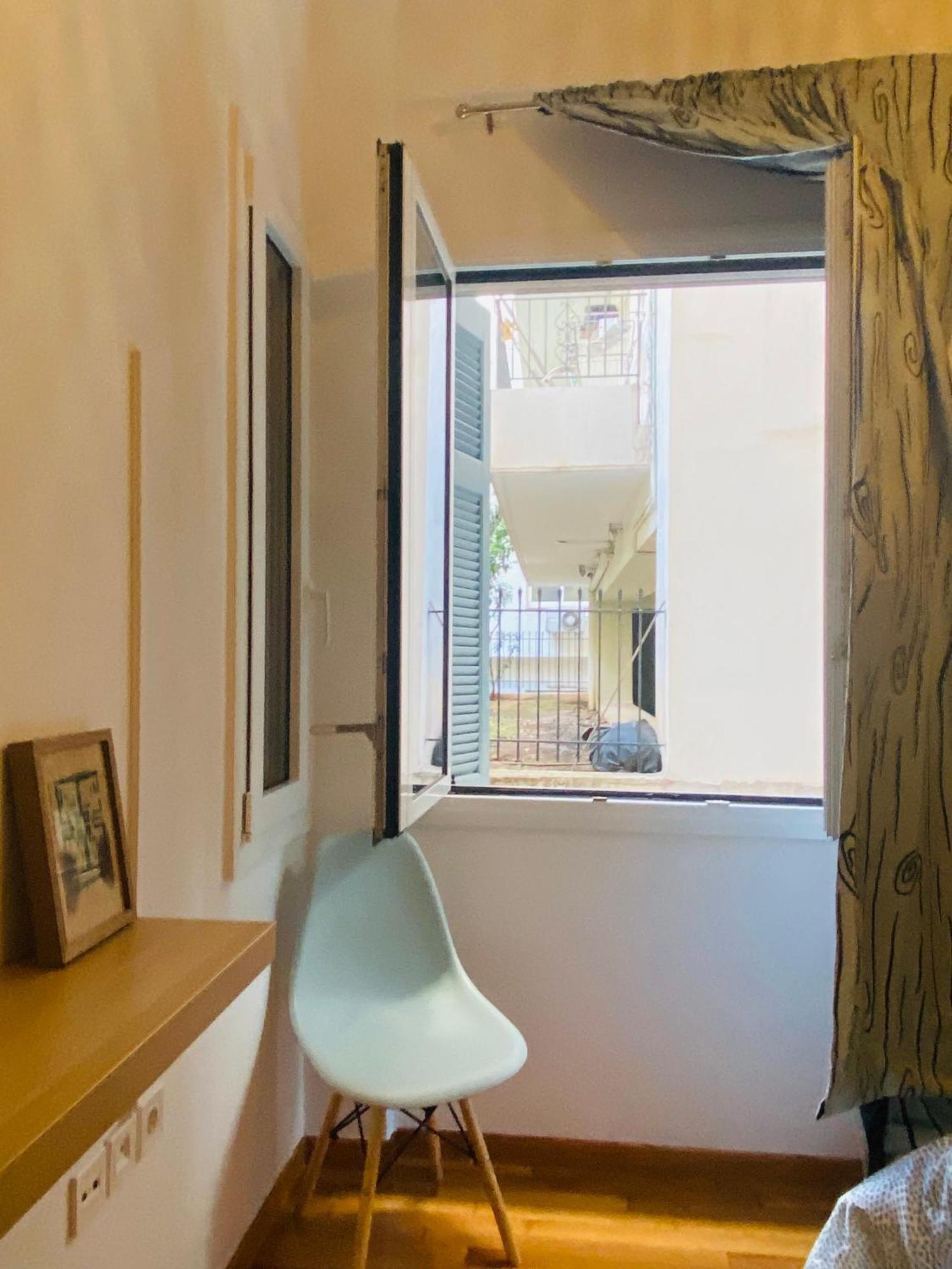 Antinoros Inn, Stylish Apartment,3' To Metro Athens Ngoại thất bức ảnh