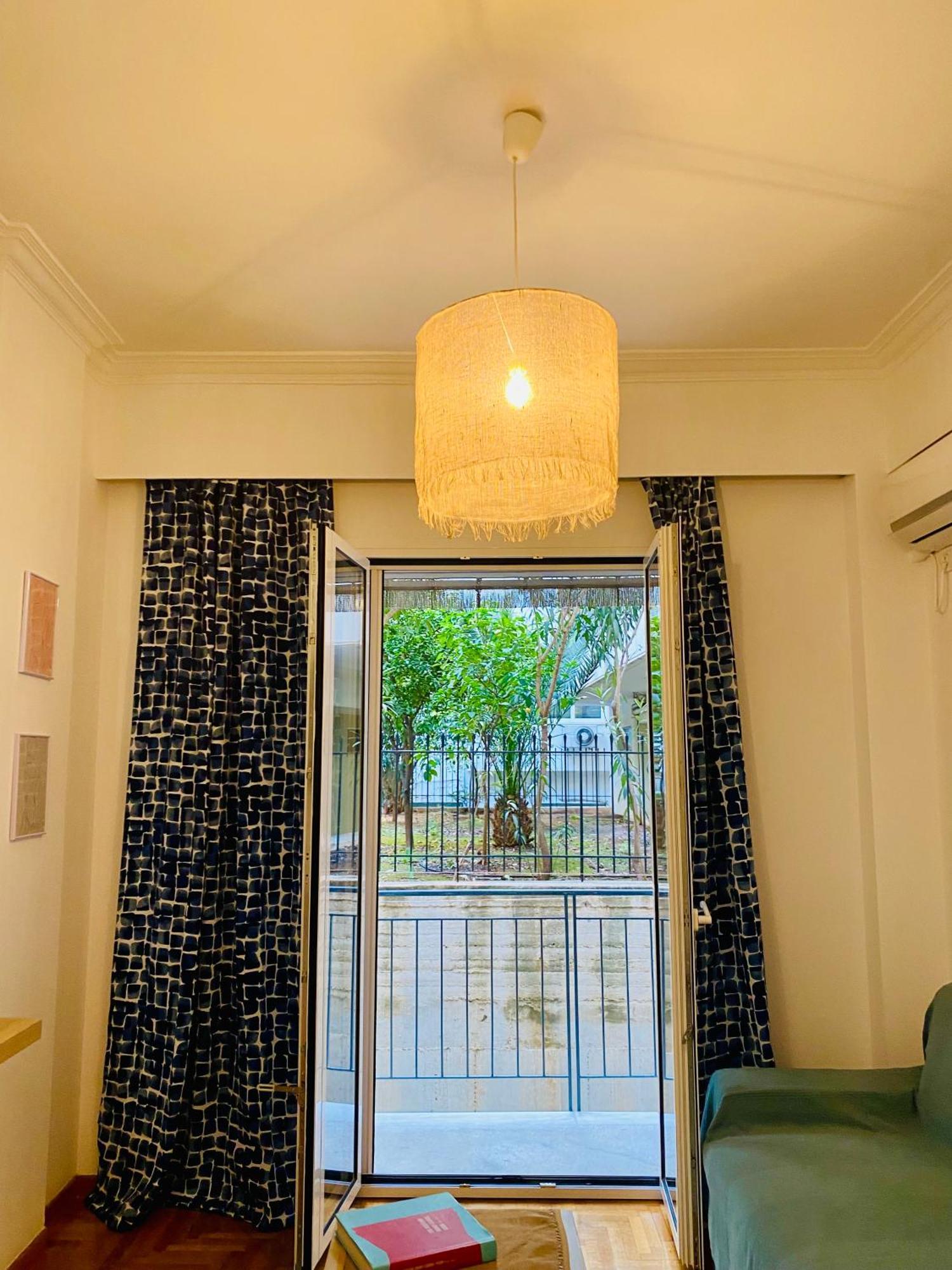 Antinoros Inn, Stylish Apartment,3' To Metro Athens Ngoại thất bức ảnh