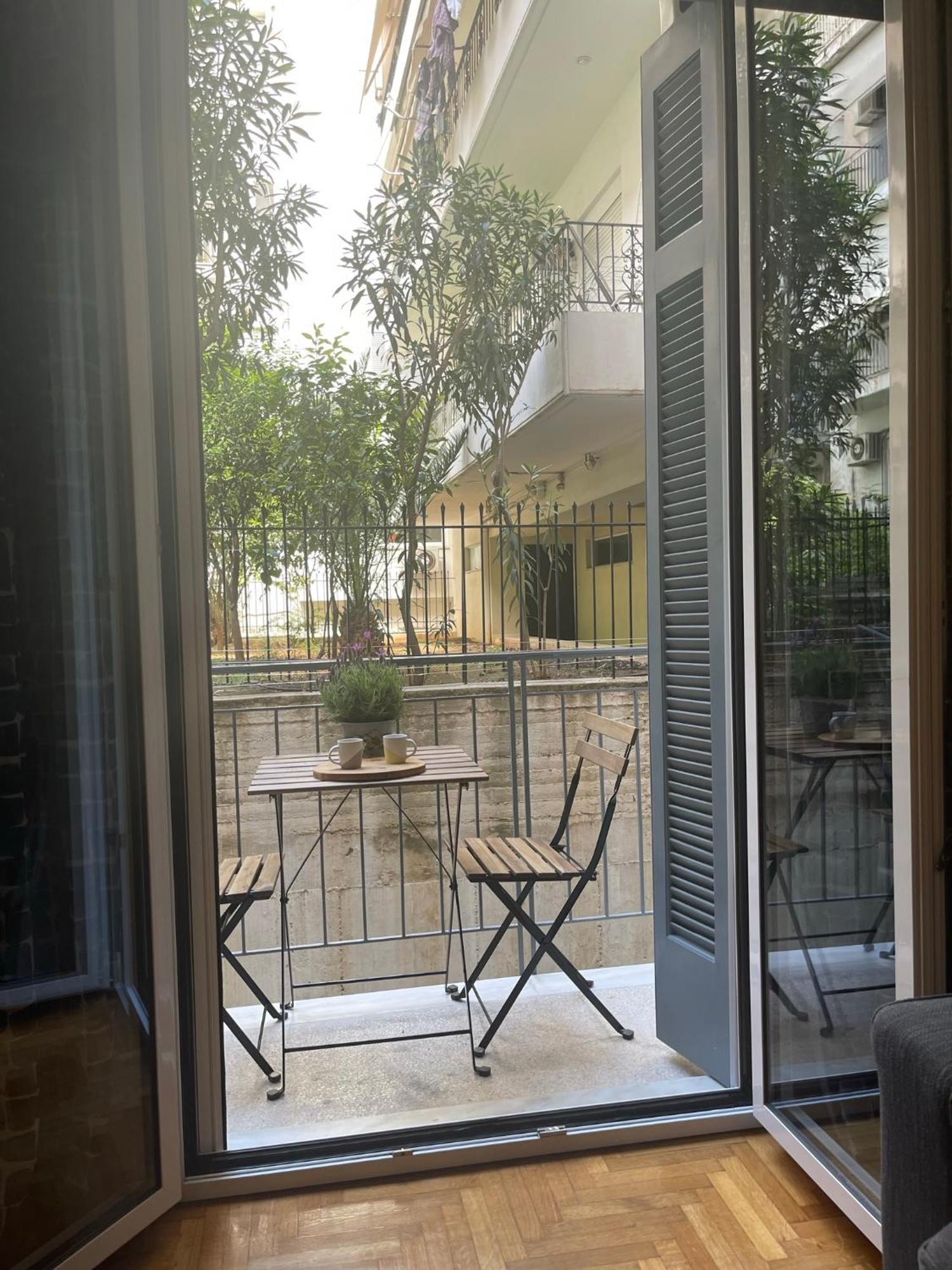 Antinoros Inn, Stylish Apartment,3' To Metro Athens Ngoại thất bức ảnh