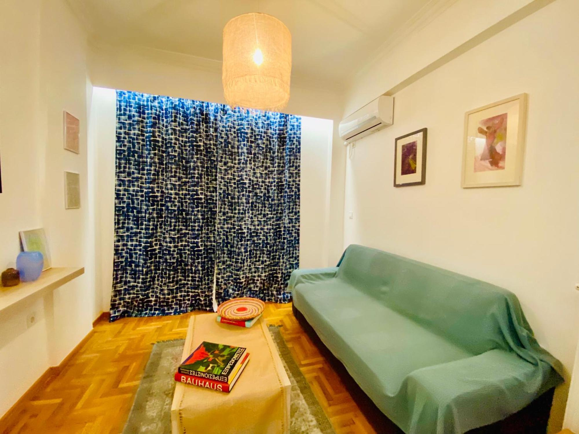 Antinoros Inn, Stylish Apartment,3' To Metro Athens Ngoại thất bức ảnh