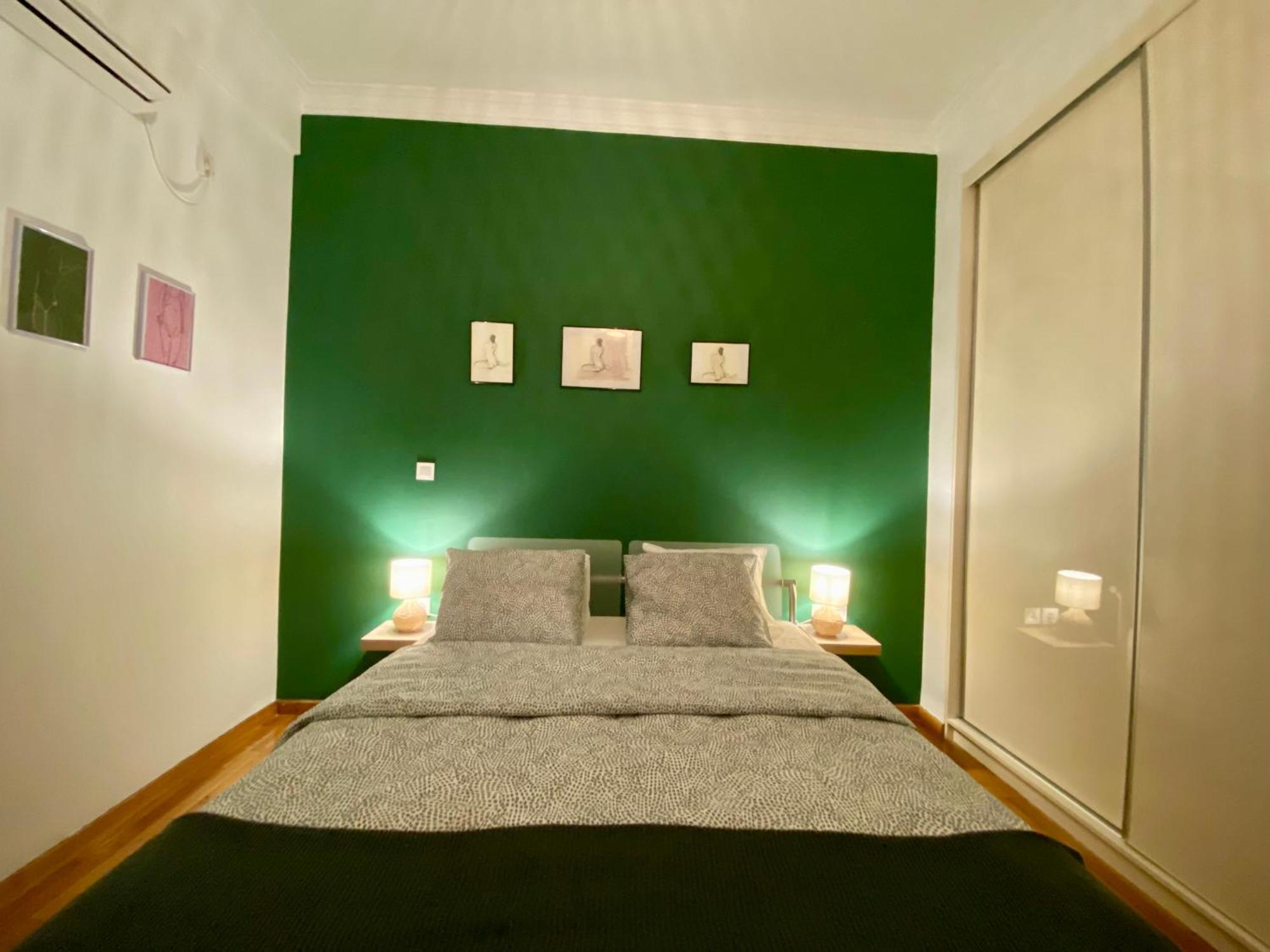 Antinoros Inn, Stylish Apartment,3' To Metro Athens Ngoại thất bức ảnh