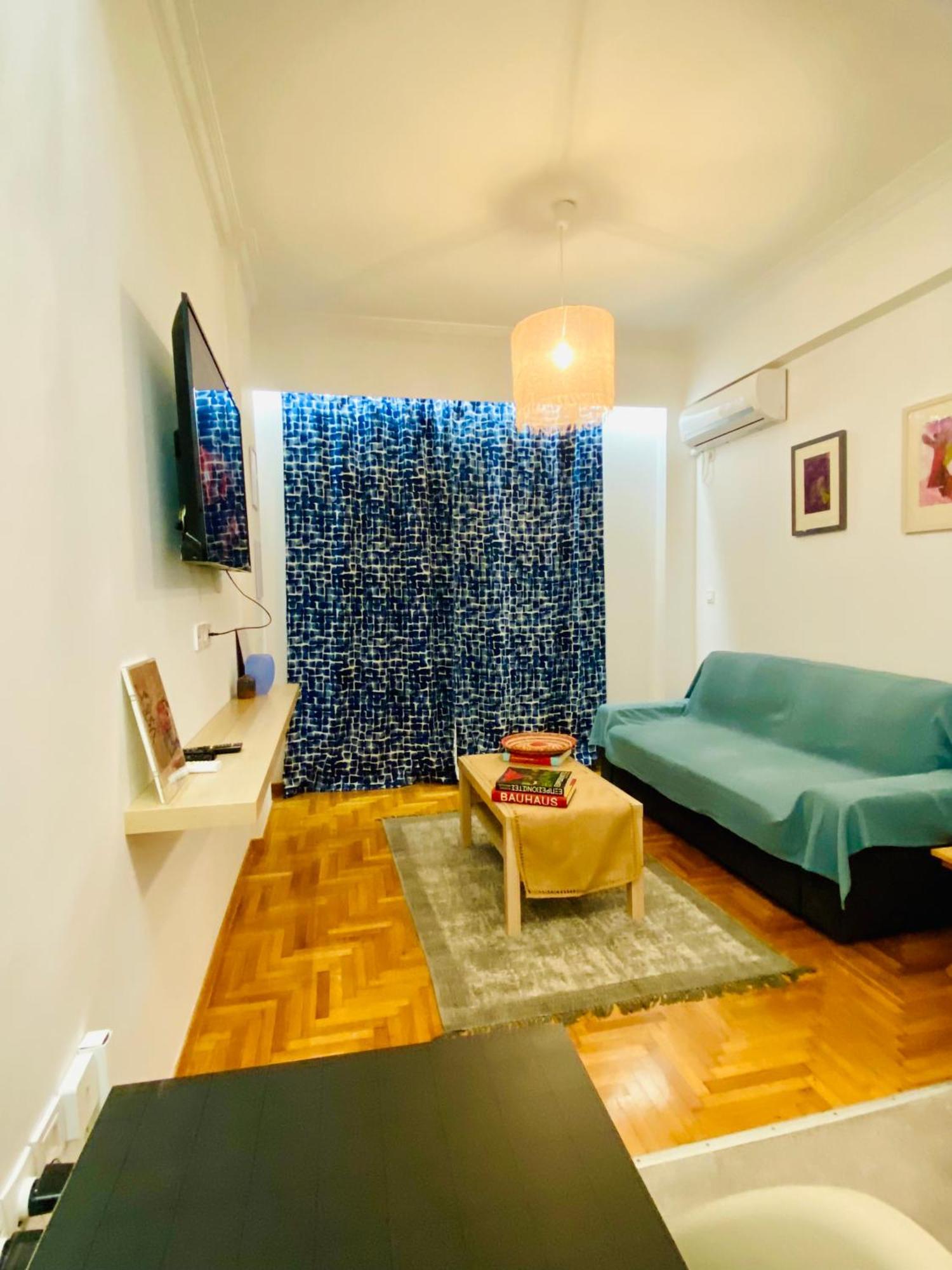 Antinoros Inn, Stylish Apartment,3' To Metro Athens Ngoại thất bức ảnh